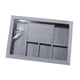 thumbnail image 4 of Caja organizadora de joyas portátil con 24 compartimentos Yinane 35 x 24 x 5 cm, 4 of 7