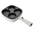 thumbnail image 1 of Non-Stick Pan for Student Dormitory Multifunctional Breakfast Machine and Egg Pan - Compact Four-Hole Frying Pan for Easy Morning Cooking, 1 of 4