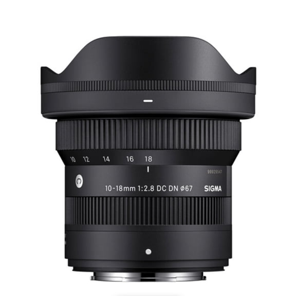Sigma 10-18mm f/2.8 DC DN Contemporary Lens for FUJIFILM X
