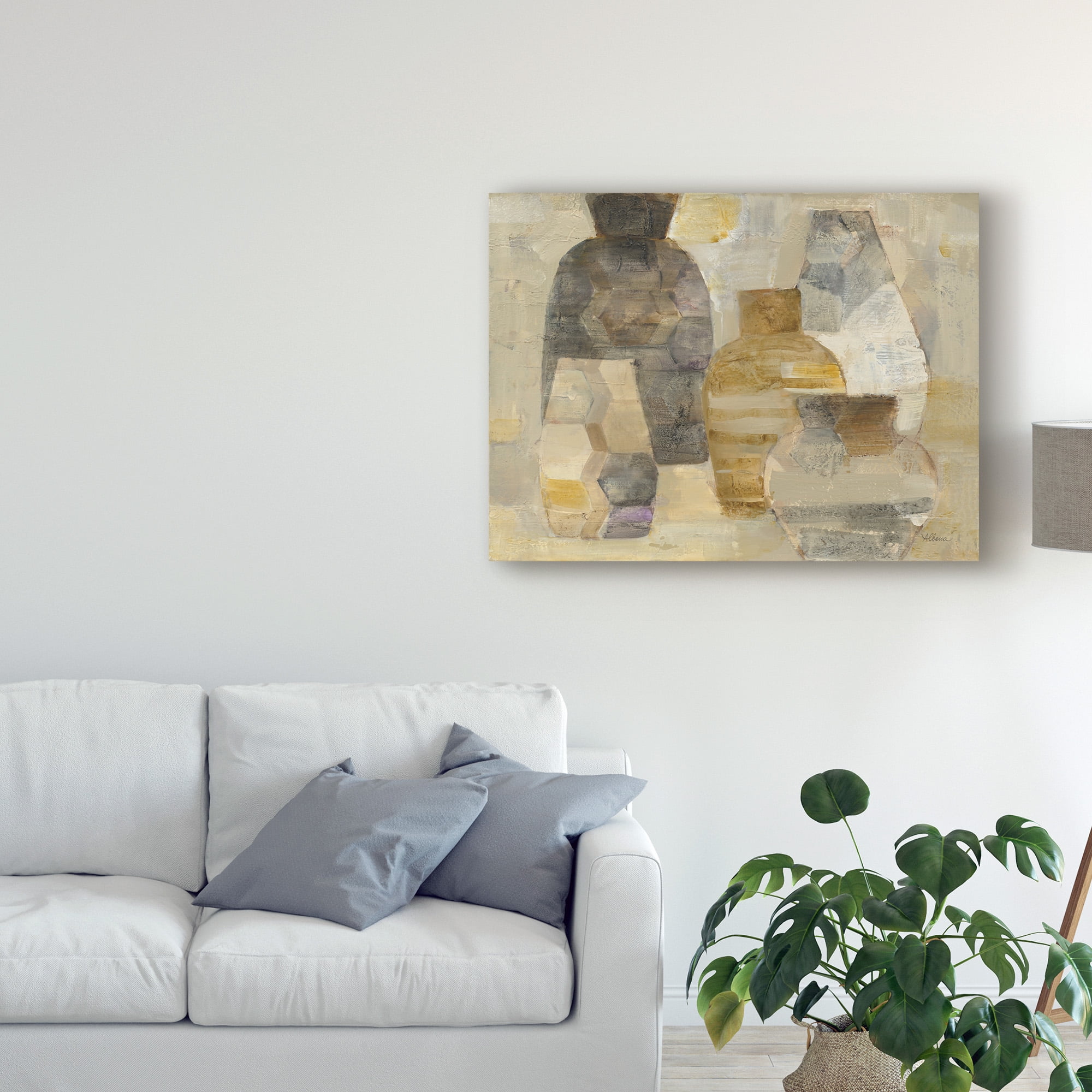 Trademark Fine Art 'Farmhouse Still Life' Canvas Art by Albena Hristova