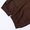 thumbnail image 4 of JXMVOJ Mens Cotton Linen Drawstring Pants Elastic Waist Casual Jogger Yoga Pants Men's Casual Pants Loose Fast Drying Pants, 4 of 9