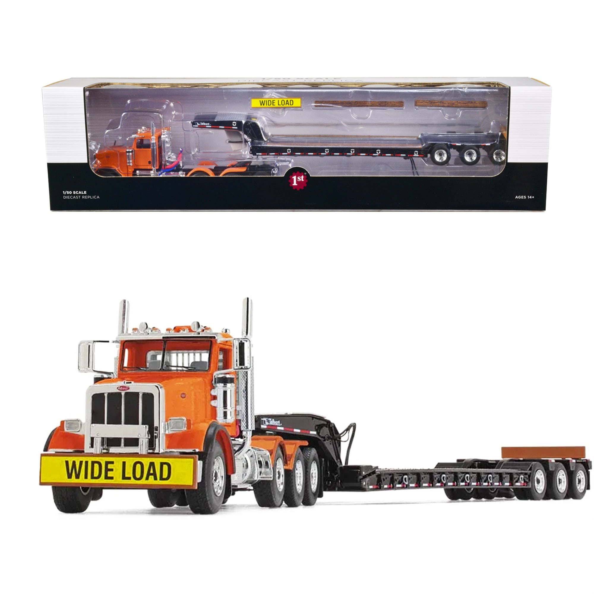 First Gear 1/64 Mack Super-Liner Semi Truck w/ Fontaine