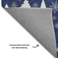 thumbnail image 4 of Dalyn Merry & Bright Area Rug MY23-Navy MY23NA8X10 Navy, 8' x 10', 4 of 4