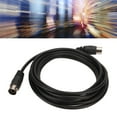 thumbnail image 4 of Cable De Sonido, Ligero Plug And Play DIN Cable Macho A Macho De 4 Pines Arnés De Cables Médicos Doblado Libre 9.8 Pies Para Equipos De Seguridad, 4 of 7