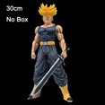 thumbnail image 1 of Figura de acción de Dragon Ball Z, figura de NEC Trunks GK Super Saiyan, colección de Anime Future Torankusu, estatua, juguetes modelo, 29cm, 1 of 4