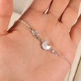 thumbnail image 6 of Lancharmed White Gold Plateds Magnetic Necklace Clasp Bracelet Clasp Moon Magnetic Jewellery Clasp Necklace Extenders for Women Friendship Gifts for Women, 6 of 7