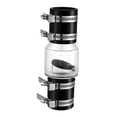 thumbnail image 2 of AMLESO Sewage Pump Sump Pump Check Valve Easy Installation Garden Clear Body Silent 2inch, 2 of 8