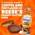 thumbnail image 3 of International Delight Ready to Drink REESE'S Iced Coffee, 64 fl oz Carton, 3 of 15