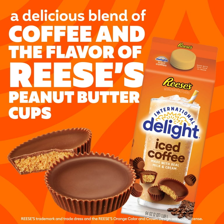 International Delight REESE'S, Ready to Drink Iced Coffee