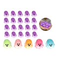 thumbnail image 3 of 40Pcs Luminous Resin Figurines, Halloween Diy Craft Decorations Mini Ghost Figures Glow In The Dark Tiny Statue For Party Home Tabletop Dollhouse Decor, 3 of 7
