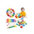 thumbnail image 1 of 6pc Paquete Bebe Temprana Didáctico Madera Infantil Juguetes, 1 of 3