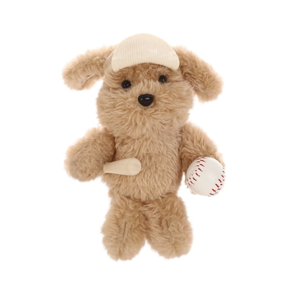 Kiewfjdk Sports-Themed Dog Plush Toys - Cuddly Dog Stuffed Animals 5.3 Inch, Playful Stuffed Toys, Adorable Plushies for Girls Boys Kids, Perfect Birthday Gifts for Kids’ Playtime & Celebrations