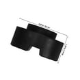 thumbnail image 2 of DEEPCRAFF Support Rubber Pad Car Trolley Jack Rubber Pad Black 1Set, 2 of 8