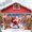 Santa Claus, variant on Christmas Garage Door Decoration Cover North Pole Arch Snowman Backdrop Santa Arch Xmas Trees Gifts Boxes Garage Door Banner Winter Scene Background for Outdoor Christmas Holiday Party Decor 16X7ft
