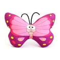 thumbnail image 2 of TNDBKQWR Cute Butterflys Shaped Pillow Plush Decorative Throw Pillows Soft Hugging Pillows, 16.54x10.63in Comfortable Seat Cushions for Bedroom Couch Bed Dorm, 2 of 6
