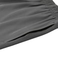 thumbnail image 6 of Afdoent Men's Casual Pants Male Summer Fashion Casual Sports Shorts Breathable Solid Color Pants Comfortable, 6 of 7