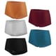thumbnail image 1 of Cotton Thong For Women Briefs Underwear Everyday Wear XXL 5Pcs Breathable, 1 of 2