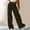 Coffee, variant on Women's Corduroy Pants Wide Leg High Waist Pants 2026 Casual Velvet Flared Loose Trousers with Pockets
