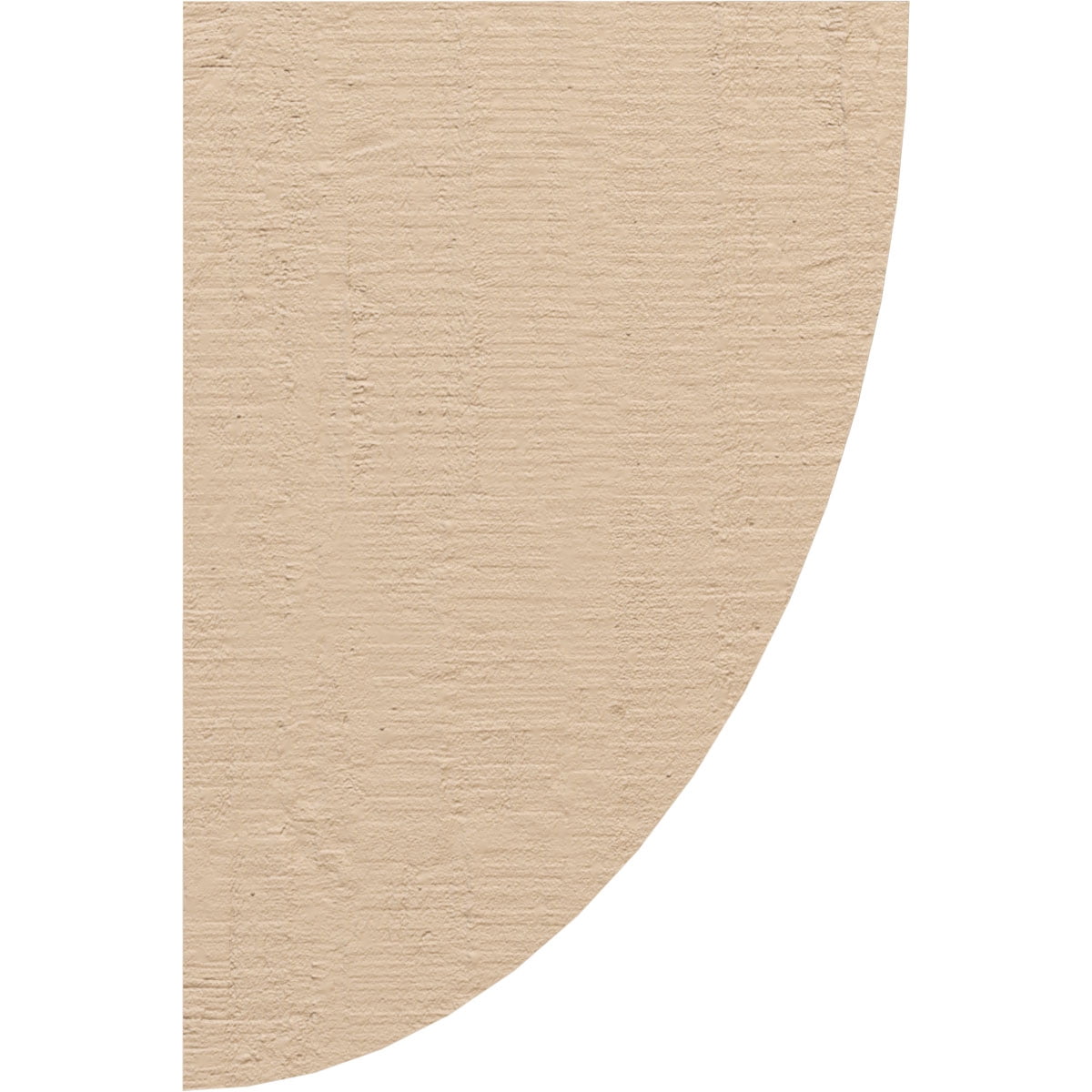 4"W x 8"D x 12"H Classic Durham Rough Cedar Woodgrain TimberThane Corbel, Primed Tan