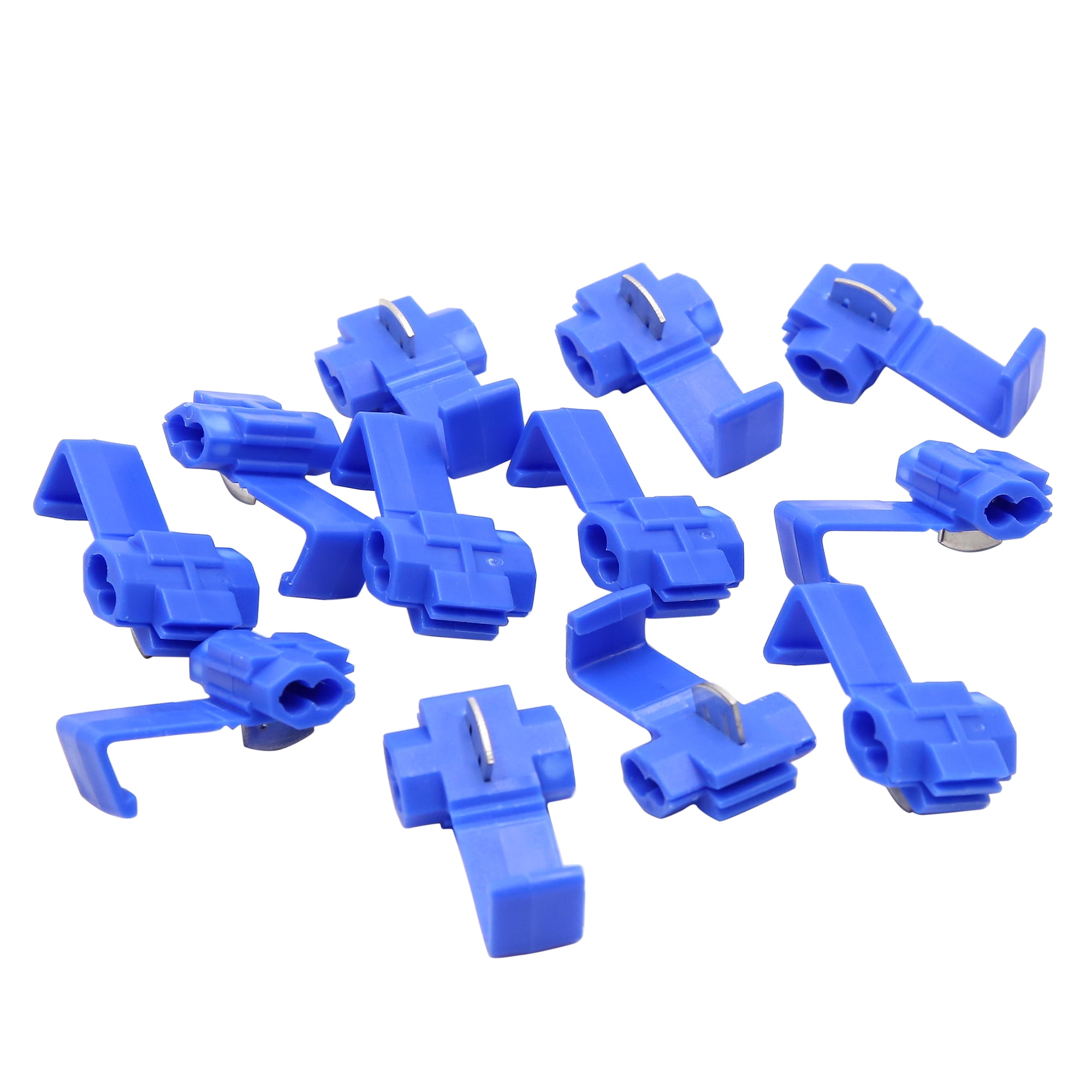 12pcs 0.752.5mm2 Cable Wire Quick Connector Terminal DC 12V for Car