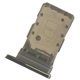 thumbnail image 5 of Soporte para tarjeta SIM dual, ranura de repuesto para tarjeta SIM, para Samsung S21 5G G991B Negro, 5 of 7