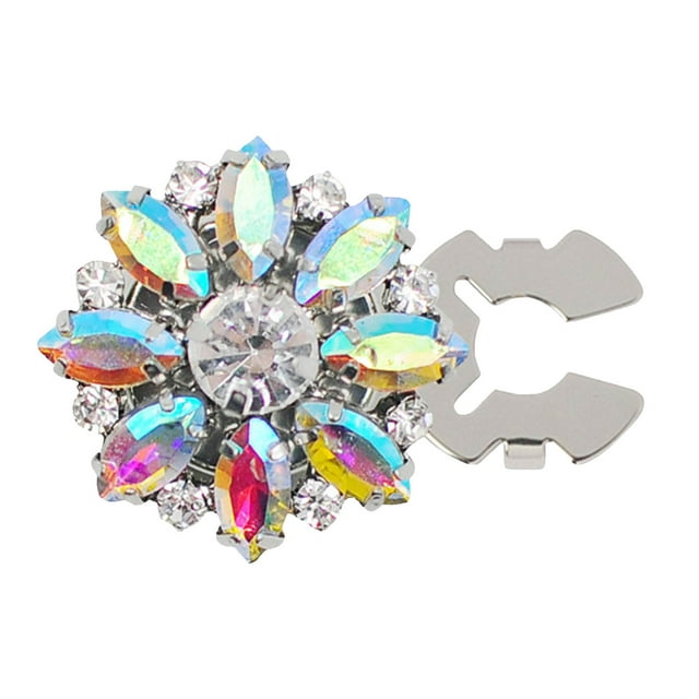 Rhinestone Button Covers Buttons For Clothing Detachable Shirt Button Clips Buttons Jewelry Button Snaps With Pliers For Dress Suit Tux Shirt Accessories 1pc Jean Pin Adjustable Buttons Mens Pinstripe