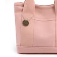 thumbnail image 2 of Bolso Bolsos de lona para mujer con múltiples bolsillos para mamá informales para el trabajo (rosa), 2 of 5