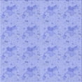 thumbnail image 1 of Ahgly Company Machine Washable Indoor Square Transitional Light Slate Blue Area Rugs, 5' Square, 1 of 7
