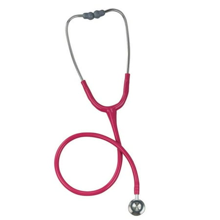 Infant Stethoscope - 3M Littmann Classic II Infant Stethoscope, Raspberry Tube, 28 inch, 2125