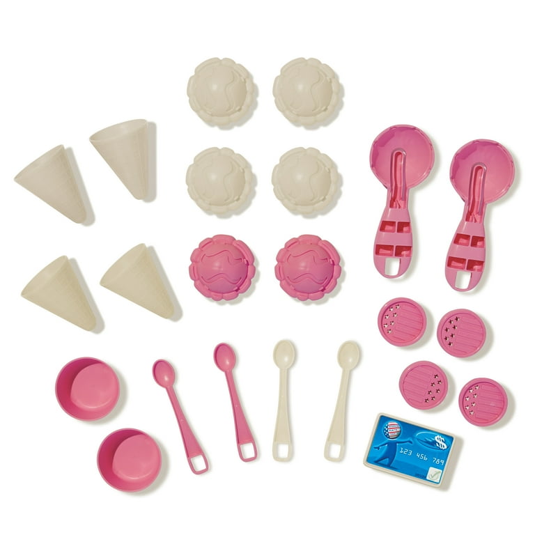 Play Day Ice Cream Cart for Kids for Indoor Outdoor Play