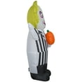 thumbnail image 3 of Beetlejuice Men's Airblown Halloween Inflatable Decoration - Black Small, 3 of 4