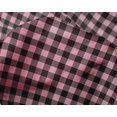 thumbnail image 4 of oneOone Silk Tabby Light Pink Fabric Check Sewing Craft Projects Fabric Prints By Yard 42 Inch Wide, 4 of 4