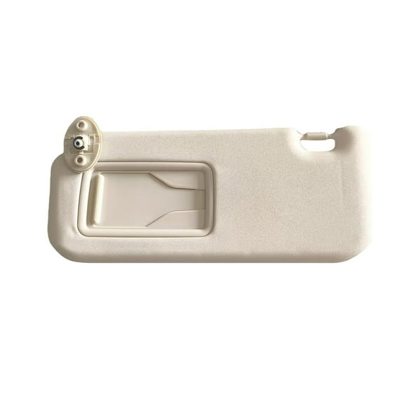 Sun Visor Replacement Fit For Toyota Corolla 2019-2024, OE:74320-02F50-A0, Driver Left & Passenger Right Side, Sun Visor With Mirror-beige-left