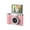 Pink, variant on BLEEUS 4K Digital Camera 48MP Portable Ccd Camera 8X Zoom Video Recorder Gift Cute Toys （Pink）