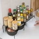 thumbnail image 3 of Estantes de almacenamiento de cocina, Estantes de especias, Estantes de almacenamiento expandibles para encimeras y gabinetes de cocina, Estantes de cocina, mini estantes de almacenamiento, 3 of 5