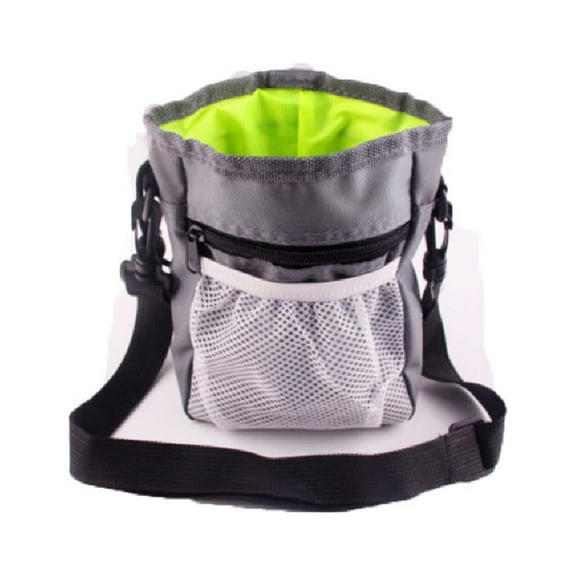 BE-TOOL Pet Treat Bag Feeding Bag Training Pouch Bag Dispense Waist Pack for Treats Pet Toys Adjustable Length