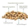 thumbnail image 7 of (3 pack) Caledon Farms Salmon Bites Dog Food Topper, 3.2 oz Bag, 7 of 7