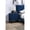 Navy Blue, variant on Two - drawer velvet bedside / Relaxing in the bedroom / Keep things organized