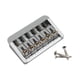 thumbnail image 4 of Puente de bajo ajustable multiusos, montura de rodillos, cordal rígido de aleación de zinc para plata, 4 of 6