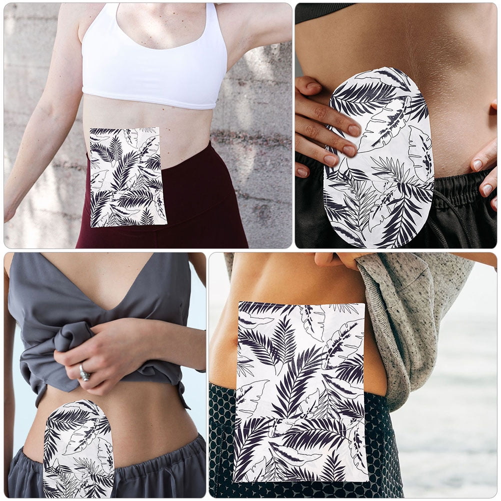 Colostomy bag covers for women 2pcs Stretchy Colostomy Bag Cover Universal Ostomy Pouch Covers