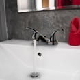 thumbnail image 6 of Homewerks Worldwide 242113 4 in. HomePointe Centerset Lavatory Faucet with 2 Handle - Brushed Bronze, 6 of 6