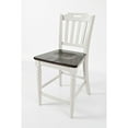 thumbnail image 4 of Jofran Orchard Park Farmhouse Solid Rubberwood Slatback Counter Height Stool (Set of 2), 4 of 7