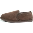thumbnail image 5 of Snugrugs Mens Luxury Sheepskin Slipper with Light Weight Flexible Sole - Brown - US 10, 5 of 7