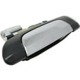 thumbnail image 5 of Door Handle Set For Honda 01-05 Civic Sedan Chrome Lever Black Housing Outer 4Pc Fits select: 2001-2005 HONDA CIVIC LX, 5 of 12