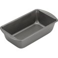 thumbnail image 2 of GoodCook Everyday Nonstick Steel Loaf Pan, 9" x 5", Gray, 2 of 3