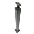 thumbnail image 6 of Cable Railing Post Railing Column 36"x2"x2" Level drilled Post Adjustable Top, 6 of 17