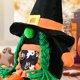 thumbnail image 2 of Muñeco de peluche Rudolph de pie sin rostro gnomos de Halloween ventana decoración del hogar (B) Sywqhk Libre de BPA, 2 of 7