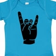 thumbnail image 4 of Inktastic Rocker Horns Boys or Girls Baby Bodysuit, 4 of 5