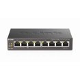 thumbnail image 1 of Conmutador PoE D-Link DGS-1008P de 8 puertos Ethernet Gigabit no gestionado, 1 of 7