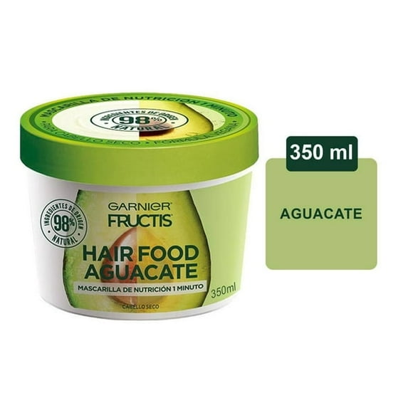 GARNIER FRUCTIS DRY HAIR FOOD AVOCADO NUTRITION MASK 343ML
